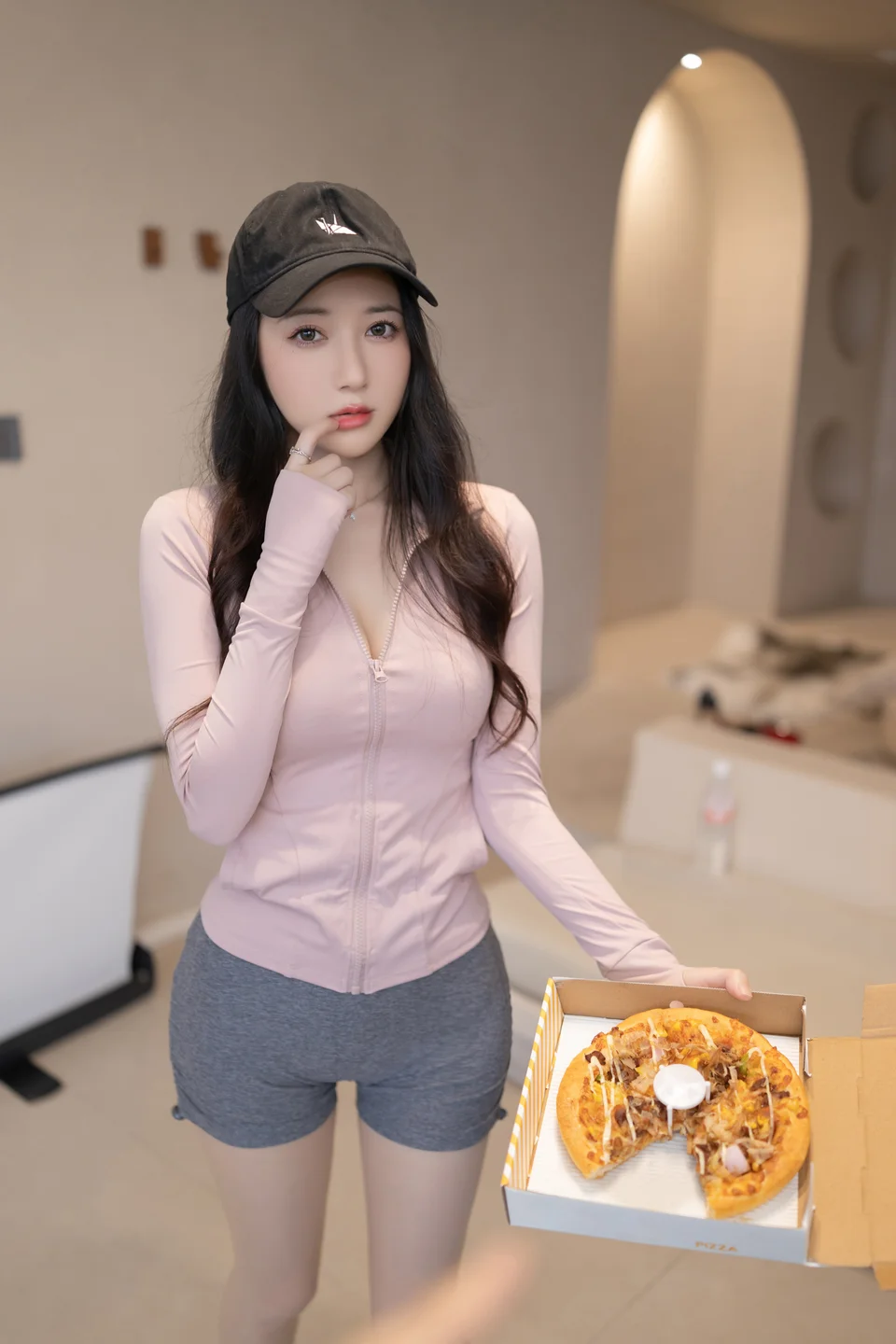 鱼子酱Fish - 披萨 [120P-1.25GB] tg@simisebaisi 【丝足阁】038.webp